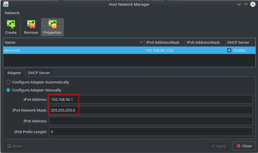 the virtual device got no ip address genymotion error