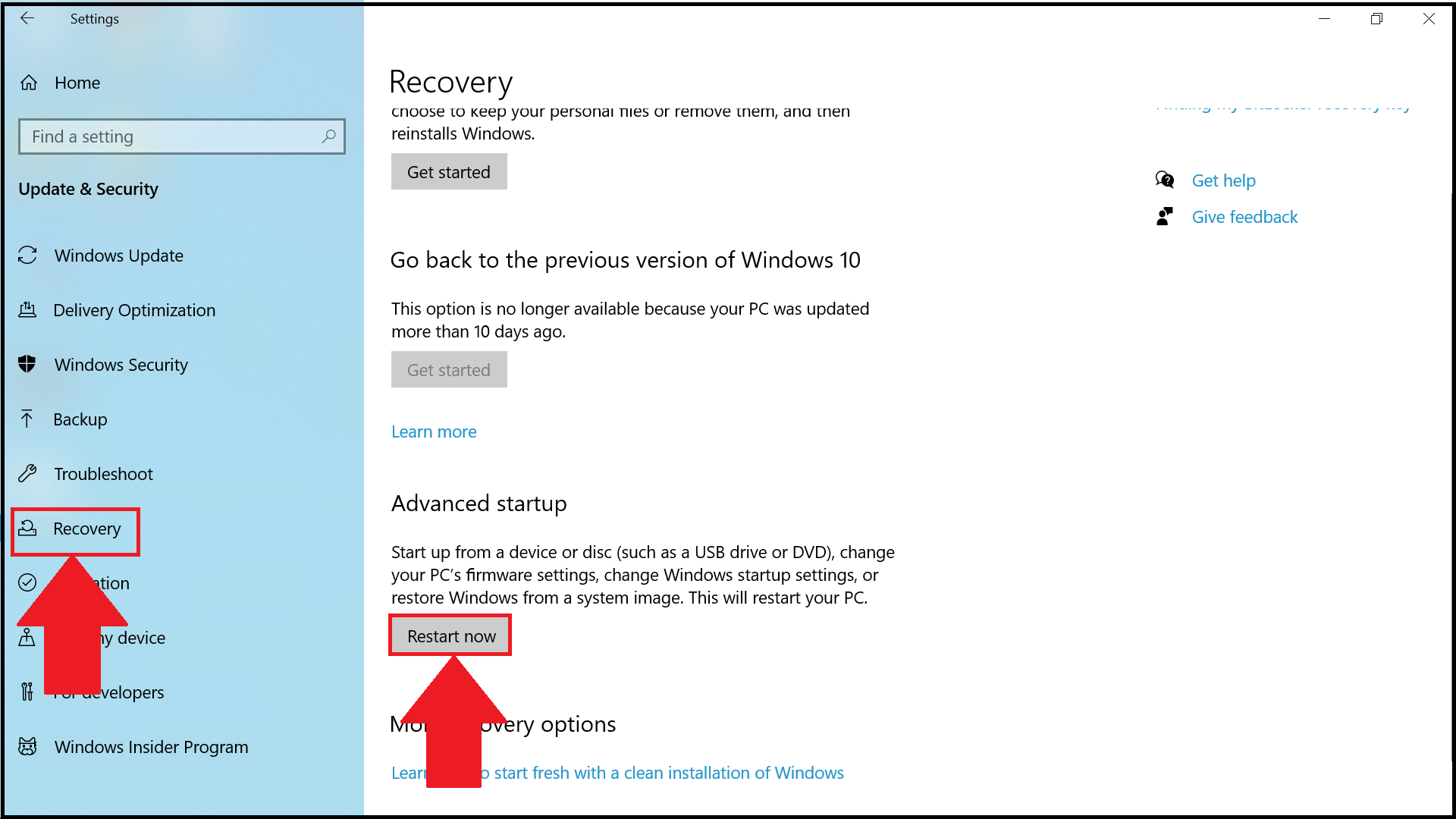 how to enable virtualization (vt) on windows 10