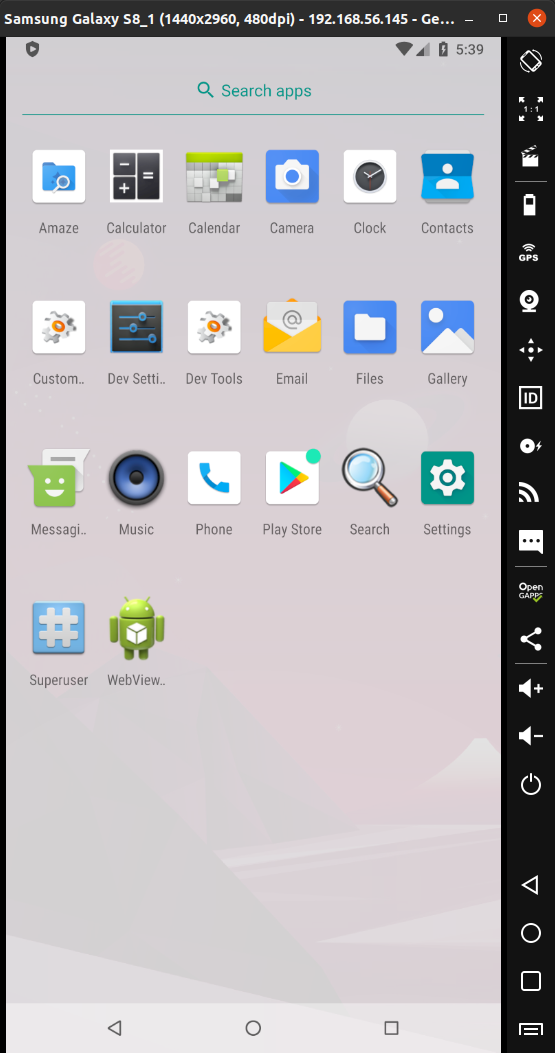 google play for genymotion 4.4.4